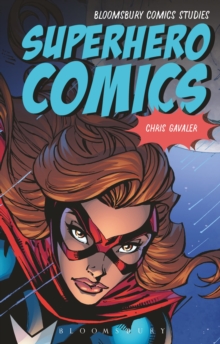 Superhero Comics, Paperback Book Superhero Comics, Paperback Book