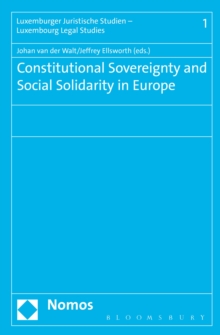 Constitutional Sovereignty and Social Solidarity in Europe