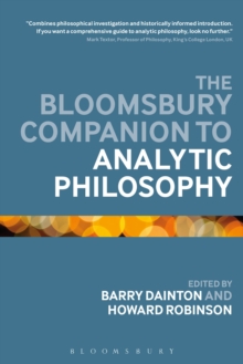 The Bloomsbury Companion to Analytic Philosophy