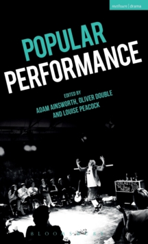 Popular Performance, Hardback Book Popular Performance, Hardback Book