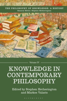 Knowledge in Contemporary Philosophy