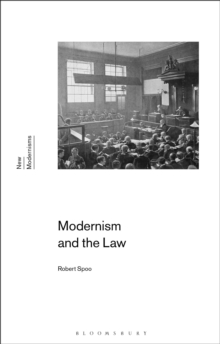 Modernism and the Law, Paperback / softback Book Modernism and the Law, Paperback / softback Book