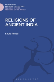 Religions of Ancient India, Hardback Book Religions of Ancient India, Hardback Book