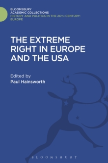 The Extreme Right in Europe and the USA, Hardback Book The Extreme Right in Europe and the USA, Hardback Book