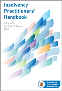 Insolvency Practitioners Handbook, Paperback Book Insolvency Practitioners Handbook, Paperback Book