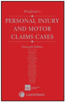 Bingham & Berrymans Personal Injury and Motor Claims Cases