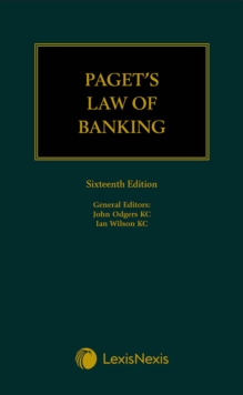 Paget's Law of Banking