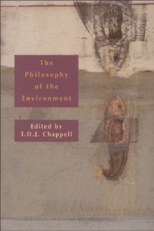 The Philosophy of the Environment