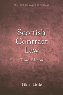 Scottish Contract Law Essentials