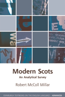Modern Scots : An Analytical Survey, Hardback Book Modern Scots : An Analytical Survey, Hardback Book