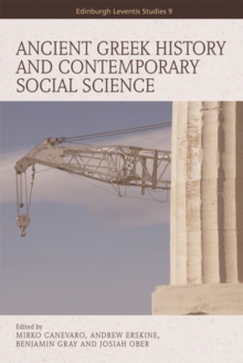 Ancient Greek History and Contemporary Social Science