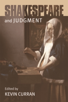 Shakespeare and Judgment, Paperback Book Shakespeare and Judgment, Paperback Book