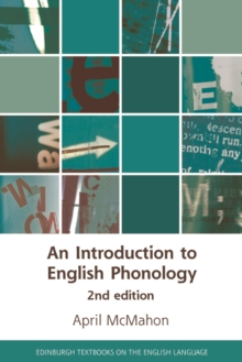 Edinburgh University Press An Introduction To English Phonology 2nd Edition