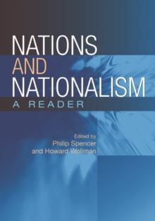 Nations and Nationalism : A Reader