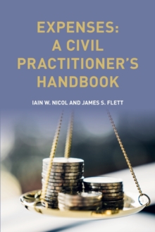 Expenses : A Civil Practitioner's Guide