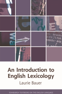 An Introduction to English Lexicology