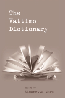 The Vattimo Dictionary