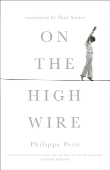 On the High Wire, Hardback Book On the High Wire, Hardback Book