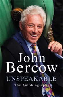 Unspeakable : The Autobiography, Hardback Book Unspeakable : The Autobiography, Hardback Book