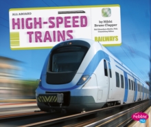 High-Speed Trains, Hardback Book High-Speed Trains, Hardback Book