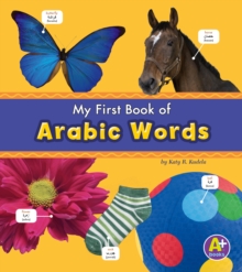 Arabic Words, Paperback Book Arabic Words, Paperback Book