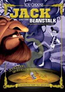 Jack and the Beanstalk : An Interactive Fairy Tale Adventure, Paperback Book Jack and the Beanstalk : An Interactive Fairy Tale Adventure, Paperback Book