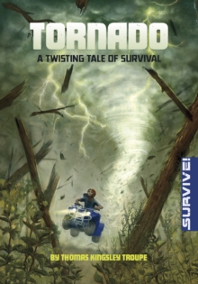 Tornado: A Twisting Tale of Survival, Paperback Book Tornado: A Twisting Tale of Survival, Paperback Book