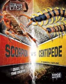 Scorpion vs Centipede : Duel to the Death, Hardback Book Scorpion vs Centipede : Duel to the Death, Hardback Book