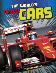 The World's Fastest Cars, Paperback Book The World's Fastest Cars, Paperback Book