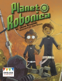 Planet Robonica, Paperback Book Planet Robonica, Paperback Book