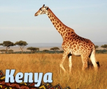 Kenya, Paperback Book Kenya, Paperback Book