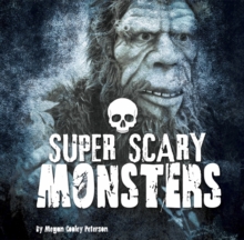 Super Scary Monsters, Paperback Book Super Scary Monsters, Paperback Book