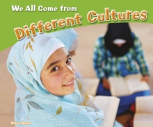 We All Come from Different Cultures, Hardback Book We All Come from Different Cultures, Hardback Book