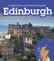 Edinburgh, Hardback Book Edinburgh, Hardback Book