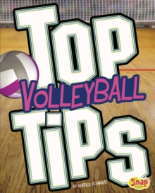 Top Volleyball Tips, Paperback Book Top Volleyball Tips, Paperback Book