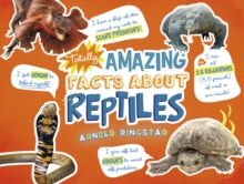 Totally Amazing Facts About Reptiles, Hardback Book Totally Amazing Facts About Reptiles, Hardback Book