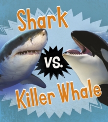Shark vs. Killer Whale, Hardback Book Shark vs. Killer Whale, Hardback Book
