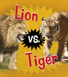 Lion vs. Tiger, Hardback Book Lion vs. Tiger, Hardback Book