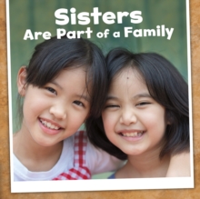 Sisters are Part of a Family, Hardback Book Sisters are Part of a Family, Hardback Book