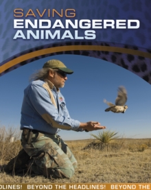 Saving Endangered Animals, Paperback / softback Book Saving Endangered Animals, Paperback / softback Book