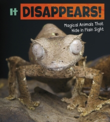 It Disappears! : Magical Animals That Hide in Plain Sight, Hardback Book It Disappears! : Magical Animals That Hide in Plain Sight, Hardback Book