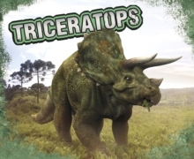 Triceratops, Hardback Book Triceratops, Hardback Book
