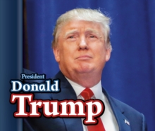 President Donald Trump, Hardback Book President Donald Trump, Hardback Book