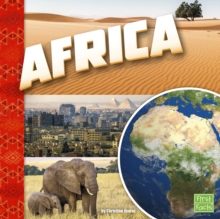 Africa, Hardback Book Africa, Hardback Book