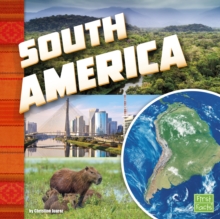 South America, Hardback Book South America, Hardback Book