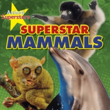 Mammal Superstars, Hardback Book Mammal Superstars, Hardback Book