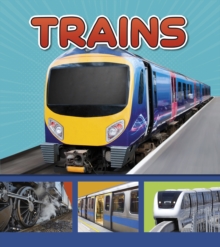 Trains, Hardback Book Trains, Hardback Book
