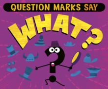 Question Marks Say "What?"