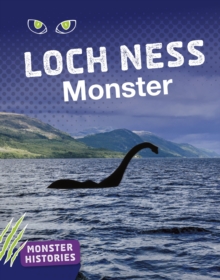 Loch Ness Monster, Hardback Book Loch Ness Monster, Hardback Book
