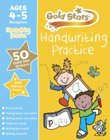 Gold Stars Handwriting Practice Ages 4-5 Reception, Mixed media product Book Gold Stars Handwriting Practice Ages 4-5 Reception, Mixed media product Book